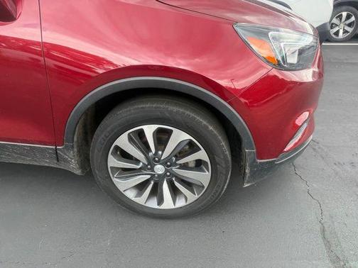 Cinnabar Metallic 2021 Buick Encore Preferred