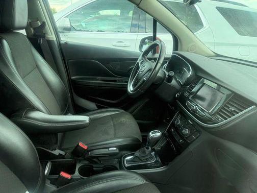 Cinnabar Metallic 2021 Buick Encore Preferred