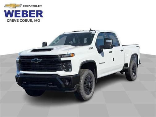 2026 Chevrolet Silverado 2500 Custom