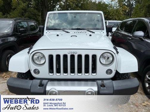 2016 Jeep Wrangler Unlimited Sahara
