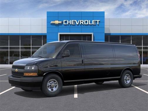 2026 Chevrolet Express 3500 3500 Extended Wheelbase, WT, RWD