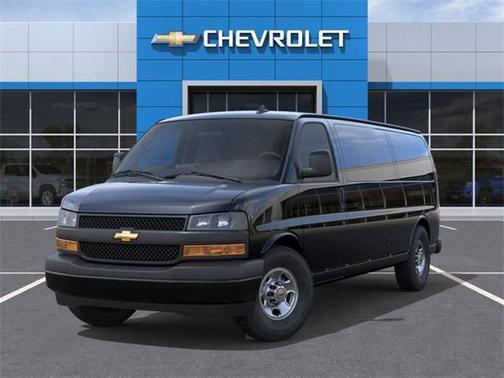 2026 Chevrolet Express 3500 3500 Extended Wheelbase, WT, RWD