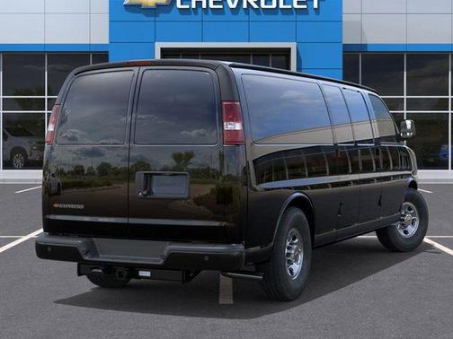 2026 Chevrolet Express 3500 3500 Extended Wheelbase, WT, RWD