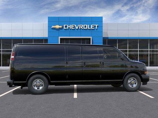 2026 Chevrolet Express 3500 3500 Extended Wheelbase, WT, RWD