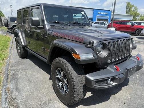 2021 Jeep Wrangler Unlimited Rubicon
