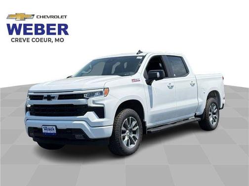 Summit White 2026 Chevrolet Silverado 1500 RST