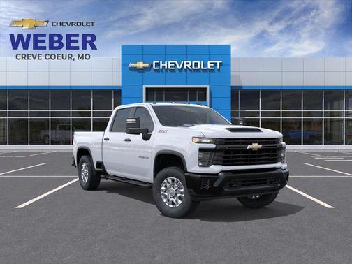 Summit White 2026 Chevrolet Silverado 3500 WT