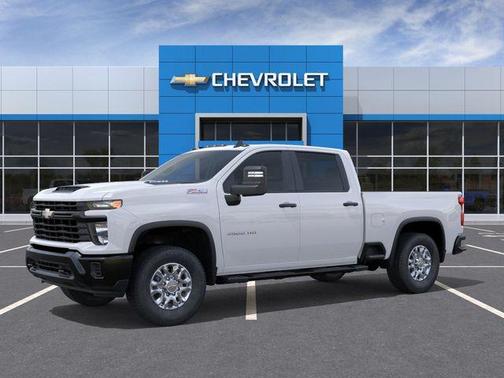 Summit White 2026 Chevrolet Silverado 3500 WT