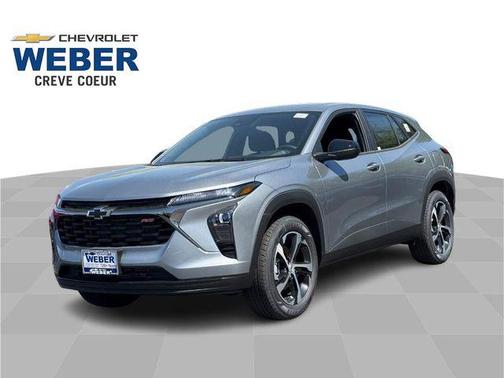 Sterling Gray Metallic 2026 Chevrolet Trax FWD 1RS