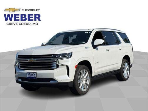 Iridescent Pearl Tricoat 2023 Chevrolet Tahoe 4WD High Country