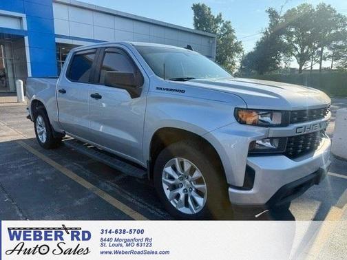 2021 Chevrolet Silverado 1500 Custom