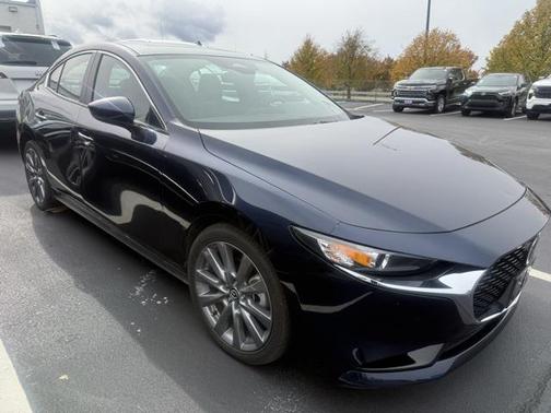 2025 Mazda Mazda3 FWD w/Preferred Package