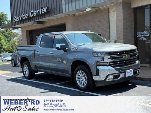 Satin Steel Metallic 2020 Chevrolet Silverado 1500 LTZ