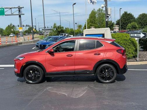 Sunrise Red Metallic 2024 Buick Encore GX Sport Touring