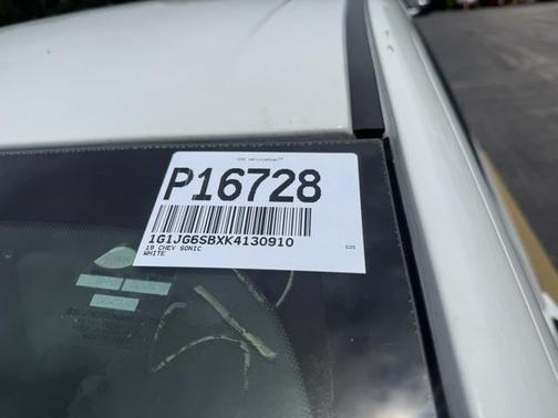 2019 Chevrolet Sonic LT