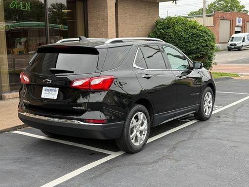 Mosaic Black Metallic 2021 Chevrolet Equinox Premier w/1LZ