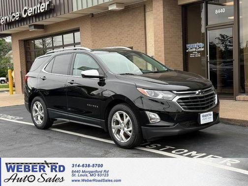 Mosaic Black Metallic 2021 Chevrolet Equinox Premier w/1LZ
