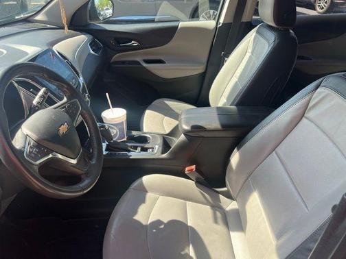 Mosaic Black Metallic 2021 Chevrolet Equinox Premier w/1LZ