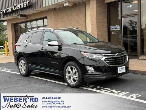 Mosaic Black Metallic 2021 Chevrolet Equinox Premier w/1LZ