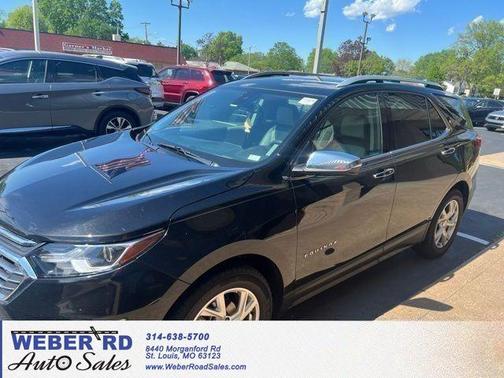 Mosaic Black Metallic 2021 Chevrolet Equinox Premier w/1LZ