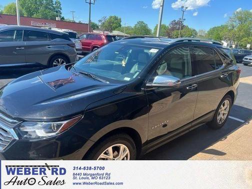 Mosaic Black Metallic 2021 Chevrolet Equinox Premier w/1LZ