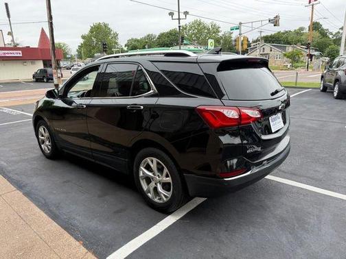 Mosaic Black Metallic 2021 Chevrolet Equinox Premier w/1LZ