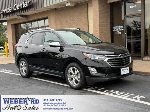 Mosaic Black Metallic 2021 Chevrolet Equinox Premier w/1LZ
