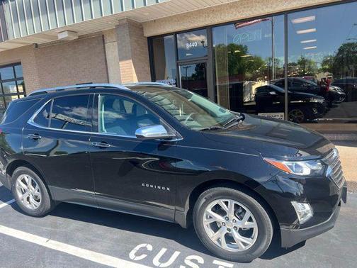 Mosaic Black Metallic 2021 Chevrolet Equinox Premier w/1LZ