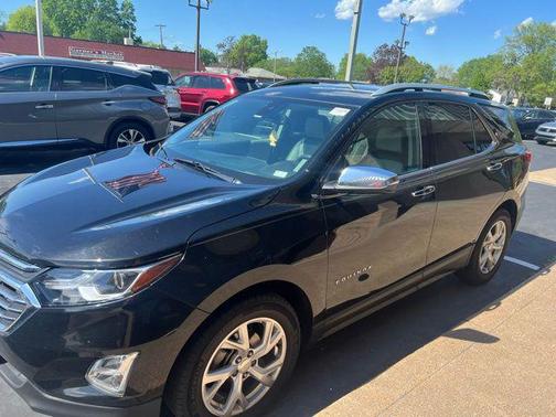 Mosaic Black Metallic 2021 Chevrolet Equinox Premier w/1LZ