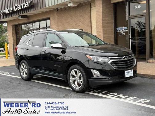 Mosaic Black Metallic 2021 Chevrolet Equinox Premier w/1LZ