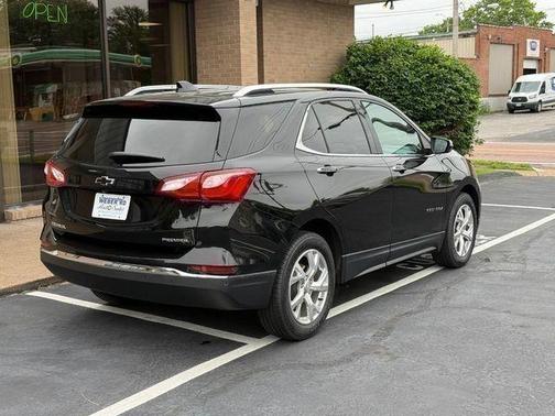Mosaic Black Metallic 2021 Chevrolet Equinox Premier w/1LZ