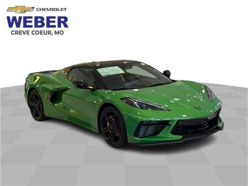 2026 Chevrolet Corvette Stingray w/2LT