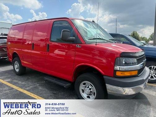 2017 Chevrolet Express 3500 Work Van
