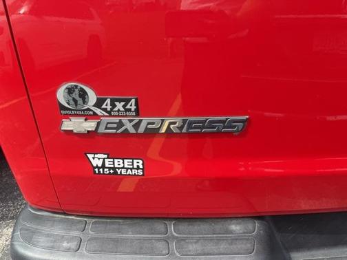 2017 Chevrolet Express 3500 Work Van