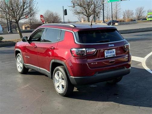 2022 Jeep Compass Latitude