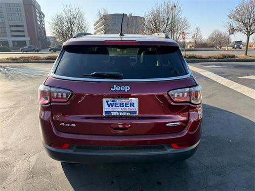 2022 Jeep Compass Latitude