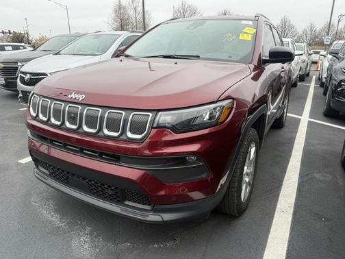 2022 Jeep Compass Latitude