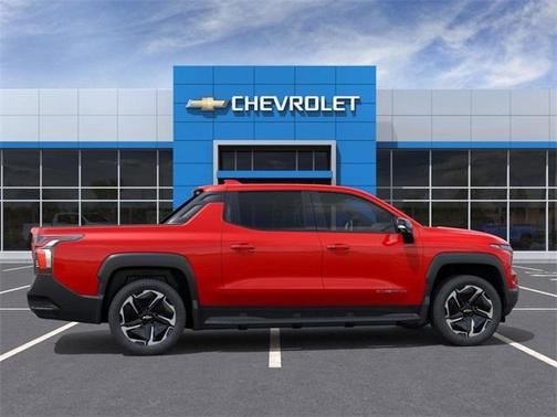 2026 Chevrolet Silverado EV LT