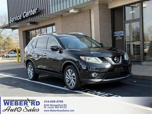 2015 Nissan Rogue SL