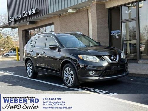 2015 Nissan Rogue SL