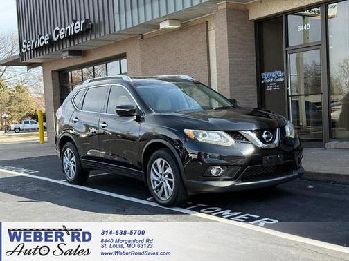 2015 Nissan Rogue SL