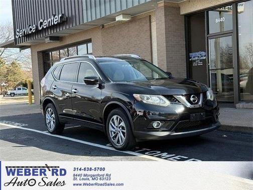 2015 Nissan Rogue SL