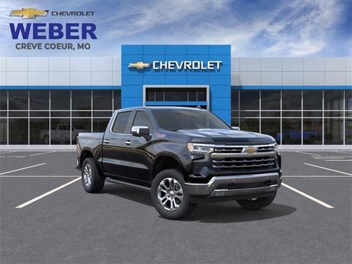 2025 Chevrolet Silverado 1500 LTZ