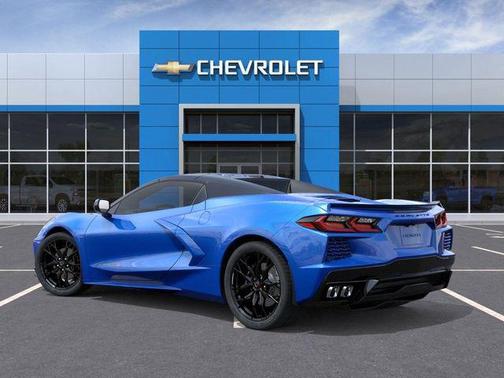 2026 Chevrolet Corvette Stingray w/2LT