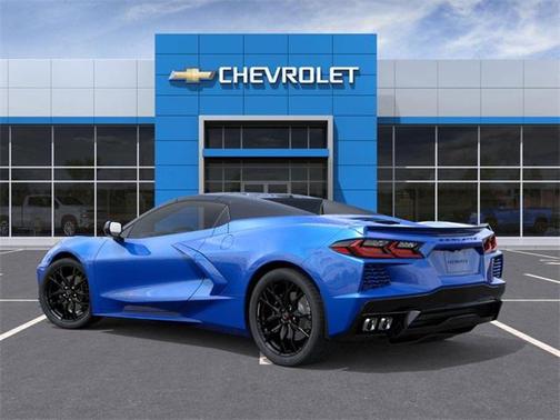 2026 Chevrolet Corvette Stingray w/2LT