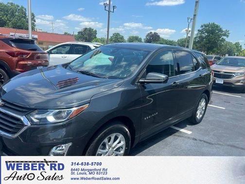 Nightfall Gray Metallic 2020 Chevrolet Equinox 1LT