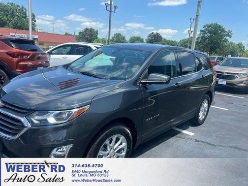 Nightfall Gray Metallic 2020 Chevrolet Equinox 1LT