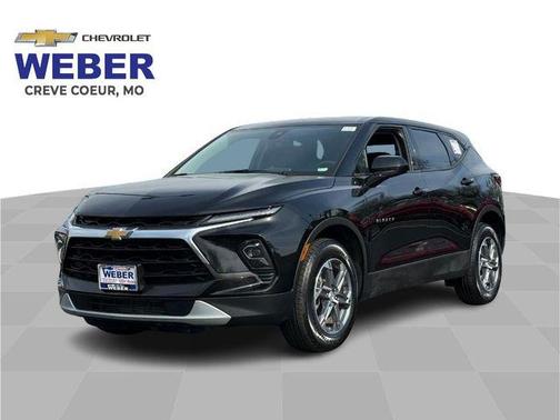 Black 2025 Chevrolet Blazer 2LT