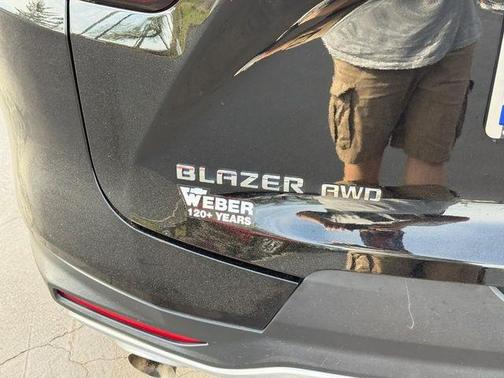 Black 2025 Chevrolet Blazer 2LT
