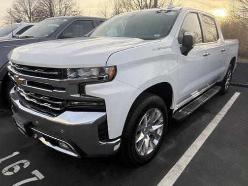 2022 Chevrolet Silverado 1500 LTZ